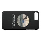 U-29 - Stop met pekelmijn Case-Mate iPhone Case (Achterkant (Horizontaal))