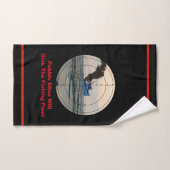 U-29 - Stop met pekelmijn Handdoek (Handdoek)