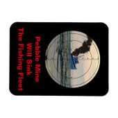 U-29 - Stop met pekelmijn Magneet (Horizontaal)