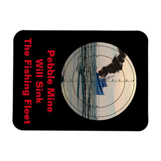 U-29 - Stop met pekelmijn Magneet (Horizontaal)