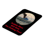 U-29 - Stop met pekelmijn Magneet (Linkerzijde)