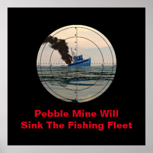 U-29 - Stop met pekelmijn Poster