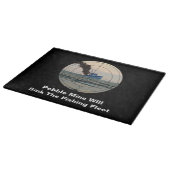 U-29 - Stop met pekelmijn Snijplank (Hoek)