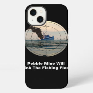 U-29 - Stop Pebble Mijn iPhone 13 Hoesje