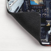 U-2-cockpit Muismat (Hoek)