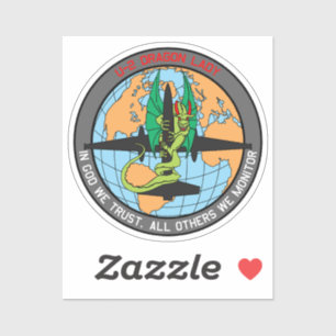 U-2 Dragon Lady Insignia Sticker