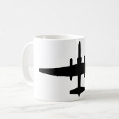 U-2 Dragon Lady Koffiemok (Voorkant links)