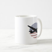 U-2 Dragon Lady Reconnaissance Vliegtuig Koffiemok (Voorkant rechts)