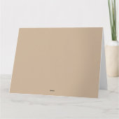 U-2 Dragon Lady - Vliegtuig Blauwdruk Plannen SD Bedankkaart (Achterkant)