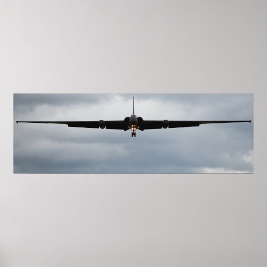 U-2 "Drakendame" Poster (Voorkant)