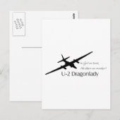 U-2 In God vertrouwen wij, alle anderen die wij co Briefkaart (Voorkant / Achterkant)