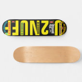 U 2 NUFF.  JMT. Skateboard (Horizontaal)