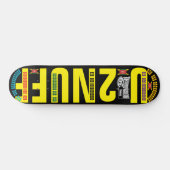 U 2 NUFF.  JMT. Skateboard (Horizontaal)