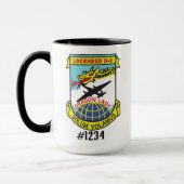 U-2 Solo Coffee Mok 15 oz (Links)