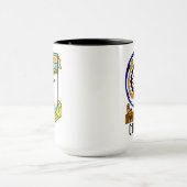 U-2 Solo Coffee Mok 15 oz (Midden)