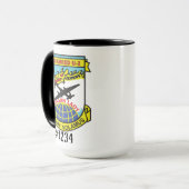 U-2 Solo Coffee Mok 15 oz (Voorkant links)