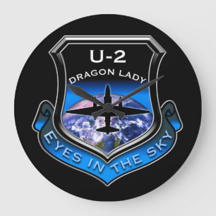 U-2 spionagevlak grote klok