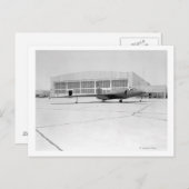 U-2 spionagevlak met Fictious NASA-markeringen Briefkaart (Voorkant / Achterkant)