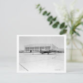 U-2 spionagevlak met Fictious NASA-markeringen Briefkaart (Staand voorkant)