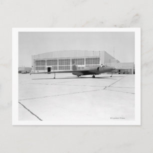 U-2 spionagevlak met Fictious NASA-markeringen Briefkaart