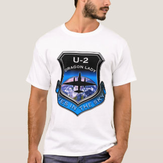 U-2 spionagevlak t-shirt