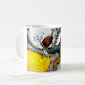 U-2S DRAGON LADY COCKPIT KOFFIE MOK (Voorkant links)