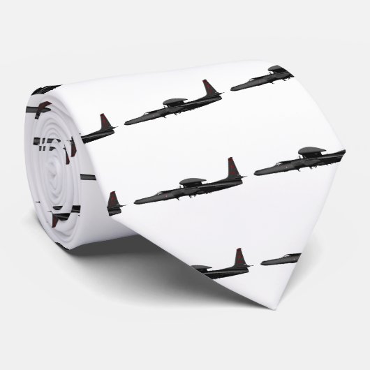 U-2S Dragon Lady Lockheed Stropdas (Opgerold)