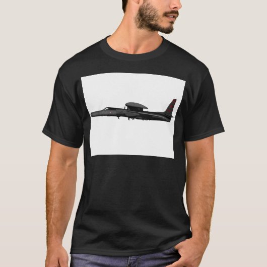 U-2S Dragon Lady Lockheed T-shirt (Voorkant)