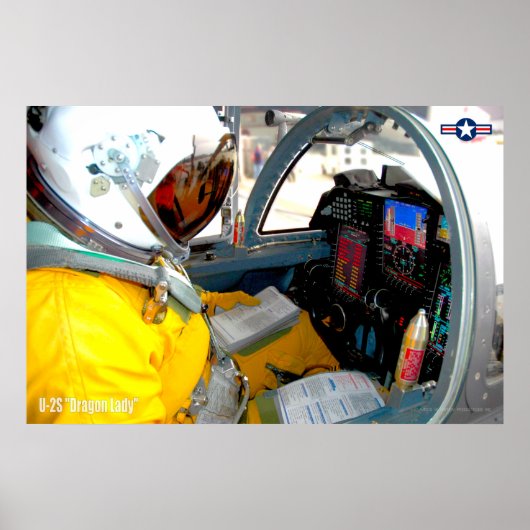 U-2S DRAGON LADY POSTER (Voorkant)