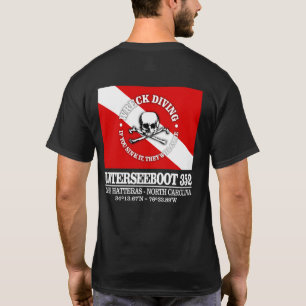 U 352 (beste wrakken) t-shirt