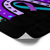 U 988 Love Heart Social Worker Suicide Prev  Poster (Hoek)