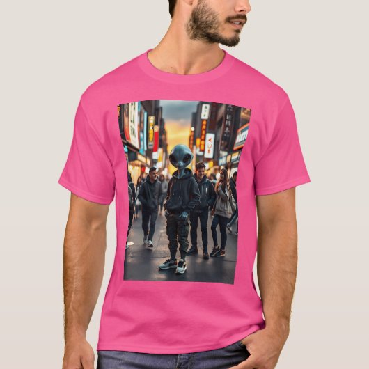 U.A.P. T-SHIRT (Voorkant)