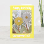 U AMAZING **GRANDMOTHER ** BIRTHDAY KAART<br><div class="desc">DANK JE ZO VEEL VOOR EEN VAN MIJN ACHT STORES!!!</div>