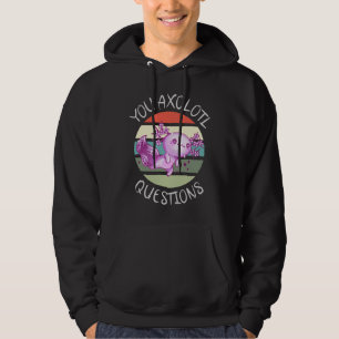 U axolotl vragen hoodie
