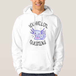U axolotl vragen hoodie