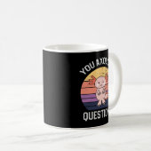 U Axolotl-vragen Koffiemok (Voorkant rechts)