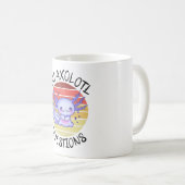 U axolotl vragen koffiemok (Voorkant rechts)