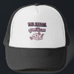 U Axolotl Vragen Retro 90s Cute Axolotl Trucker Pet<br><div class="desc">Funny Axolotl T-shirt, Cute Axolotl T-shirt, Sunset met Axolotl, You Axolotl Quest-Shirt</div>