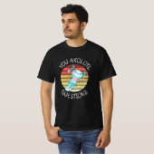 U axolotl vragen t-shirt (Voorkant volledig)