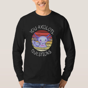 U axolotl vragen t-shirt