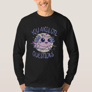 U axolotl vragen t-shirt