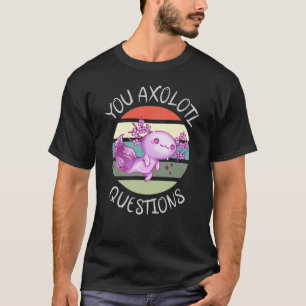 U axolotl vragen t-shirt