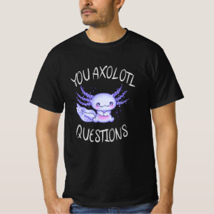 U axolotl vragen t-shirt