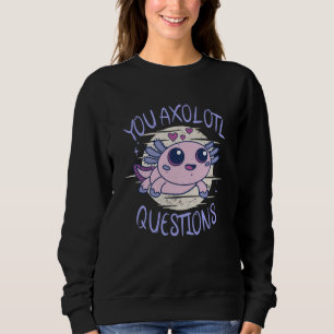 U axolotl vragen trui