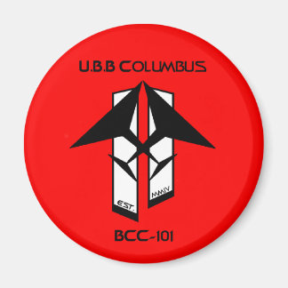 U.B.B Columbus magneet