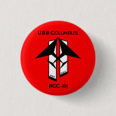 U.B. Columbus Mini Button (Voorkant)