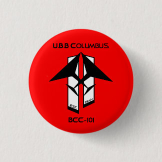 U.B. Columbus Mini Button