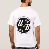 U B Lacrosse T-shirt (Achterkant)