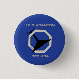 U.B.S. Abandon Mini Button