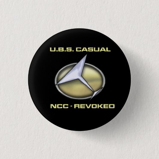 U.B.S. Casual mini-Button Ronde Button 3,2 Cm (Voorkant)